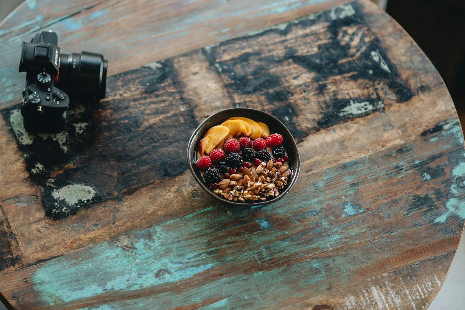 Bowl of dry fruits and nuts for festive gourmet gifting