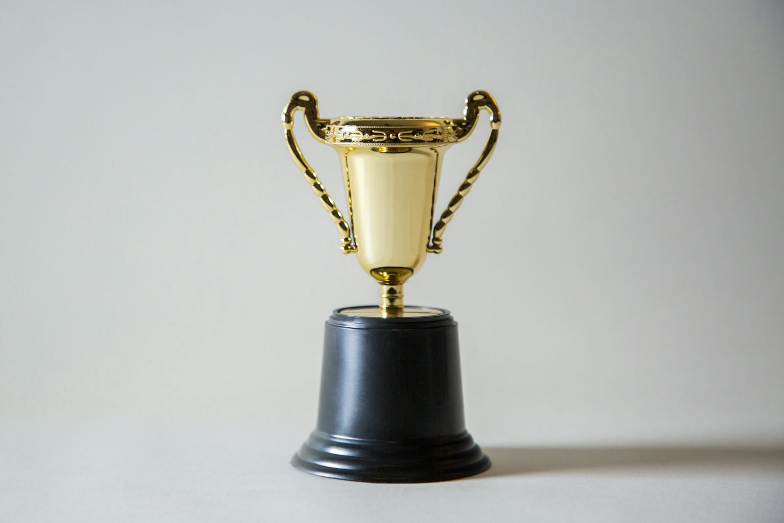 Trophy for corporate recognition and awards